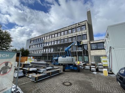 Sanierung Verwaltungsgebäude Hann.Münden